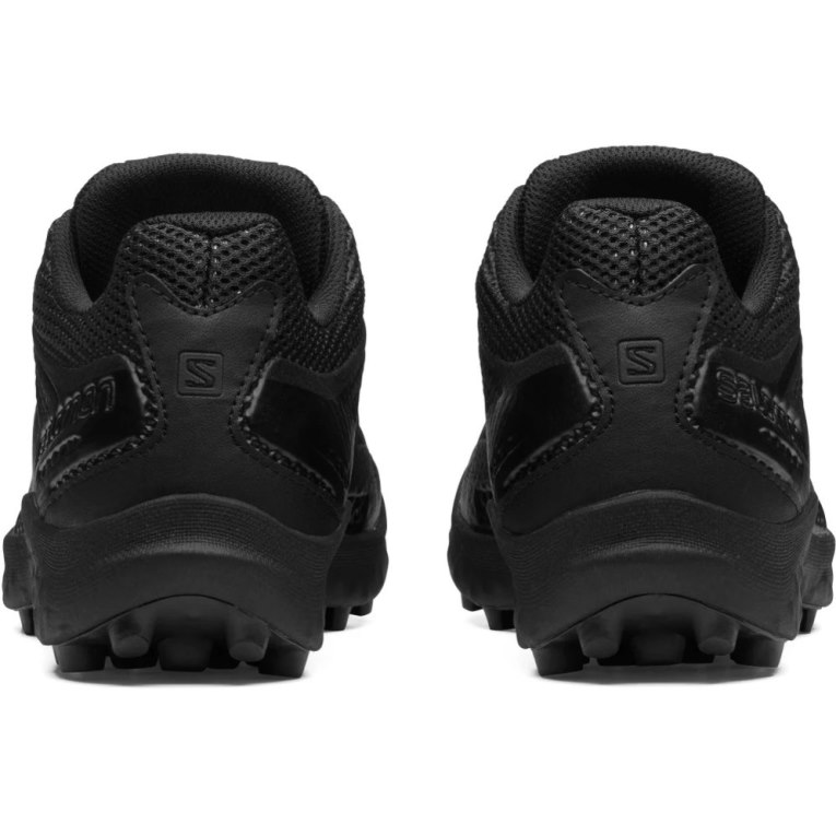 Black Salomon Cross Advanced Men's Sneakers | PH 10429U